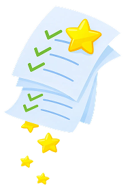Success message